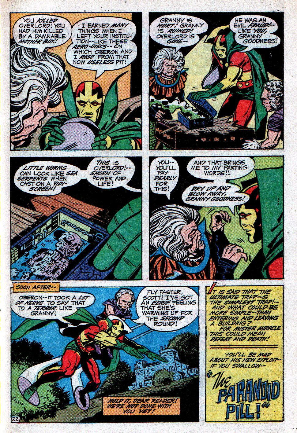 Read online Mister Miracle (1971) comic -  Issue #2 - 31