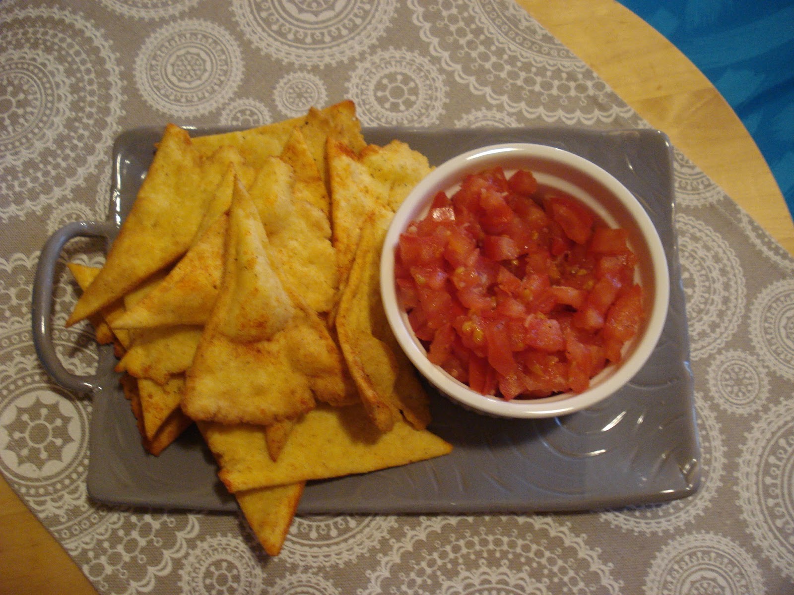 kukorica tortilla chips fogyás