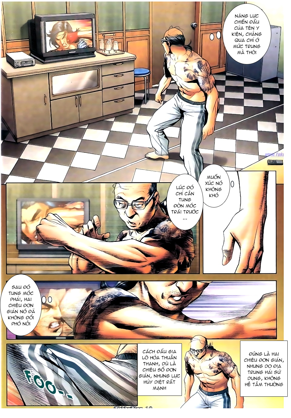 Người Trong Giang Hồ Chap 1158 - Truyen.Chap.VN