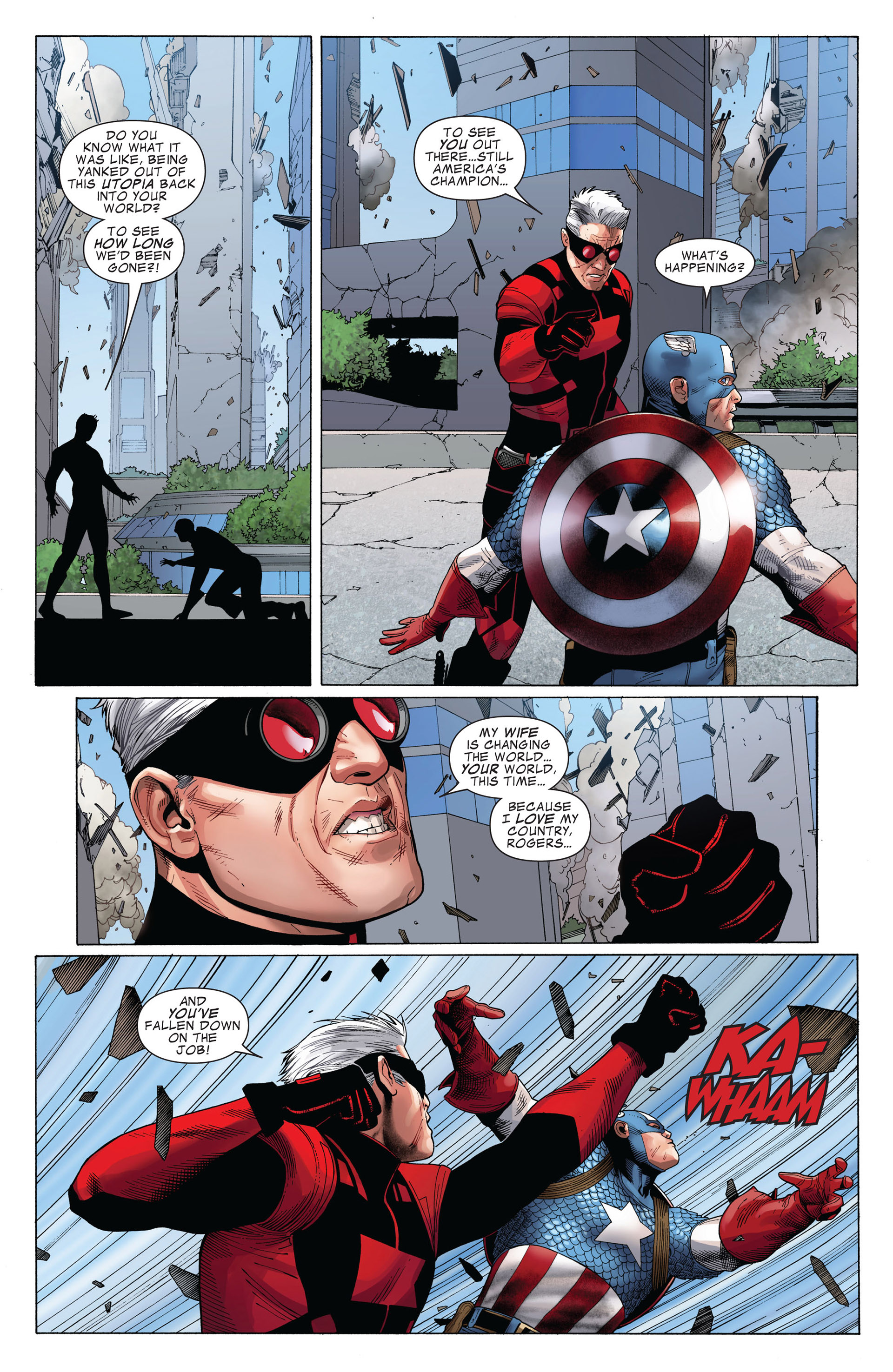 Read online Captain America (2011) comic -  Issue #4 - 19