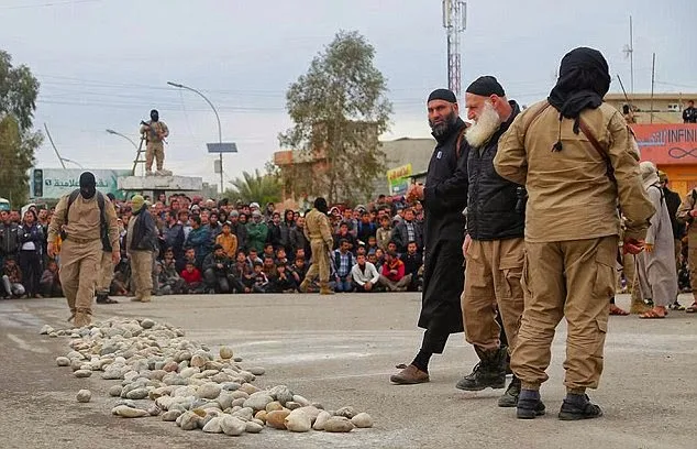 Islamic State, Stoning to death, Sex, Lovers, 