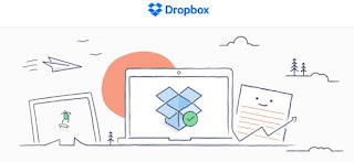  Sitio web de Dropbox