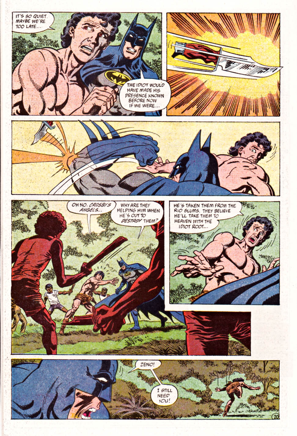 Read online Detective Comics (1937) comic -  Issue #639 - 21