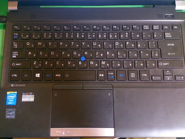 dynabook R73/W6M キーボード