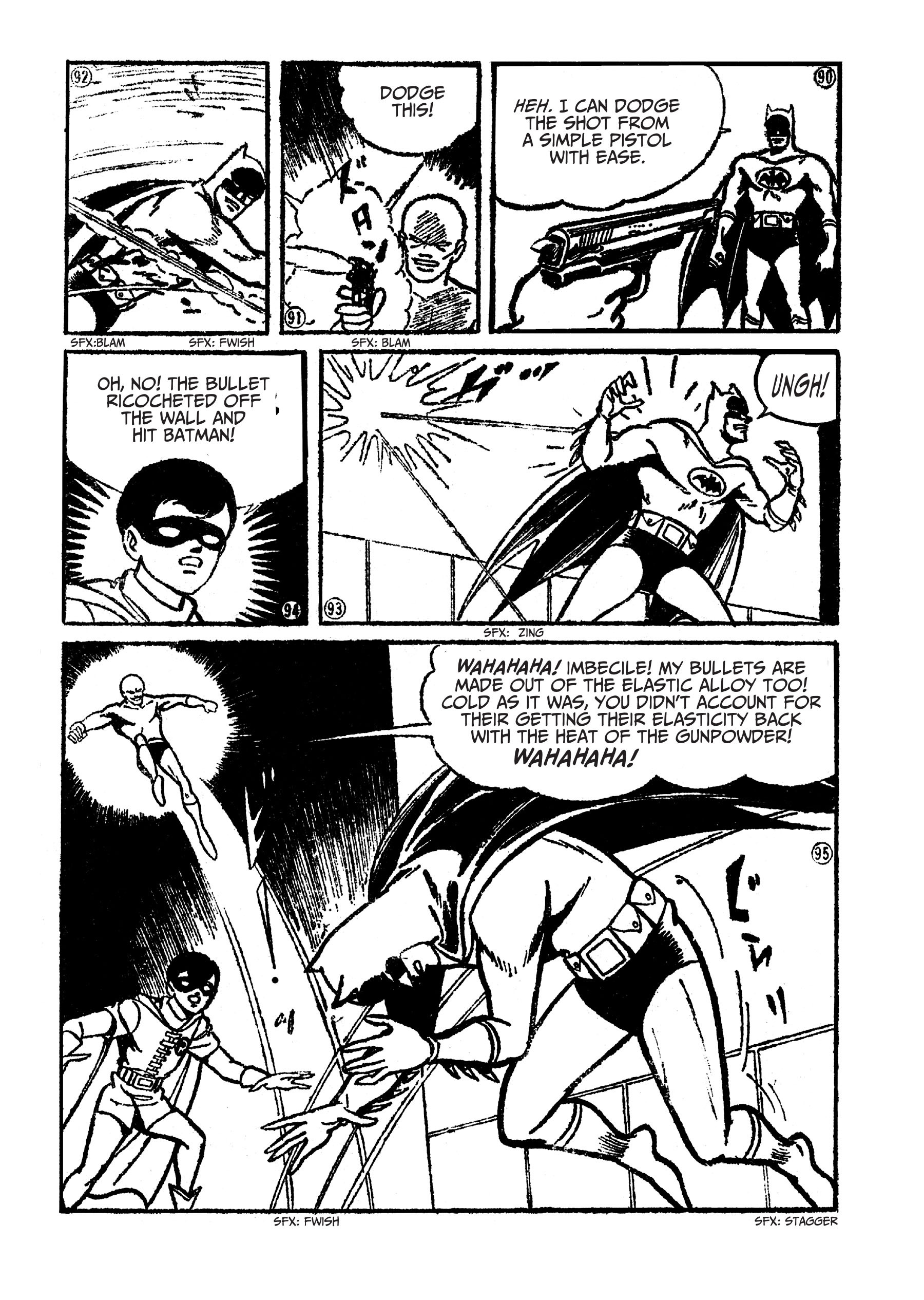 Read online Batman - The Jiro Kuwata Batmanga comic -  Issue #8 - 18