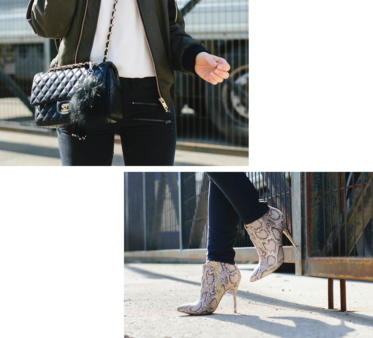 Look de ponteunostacones con bomber de nueva temporada de zara