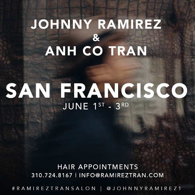 san francisco, best hair san francisco, Johnny Ramirez San Francisco, Ramirez Tran Salon, Best hair color, lived in color