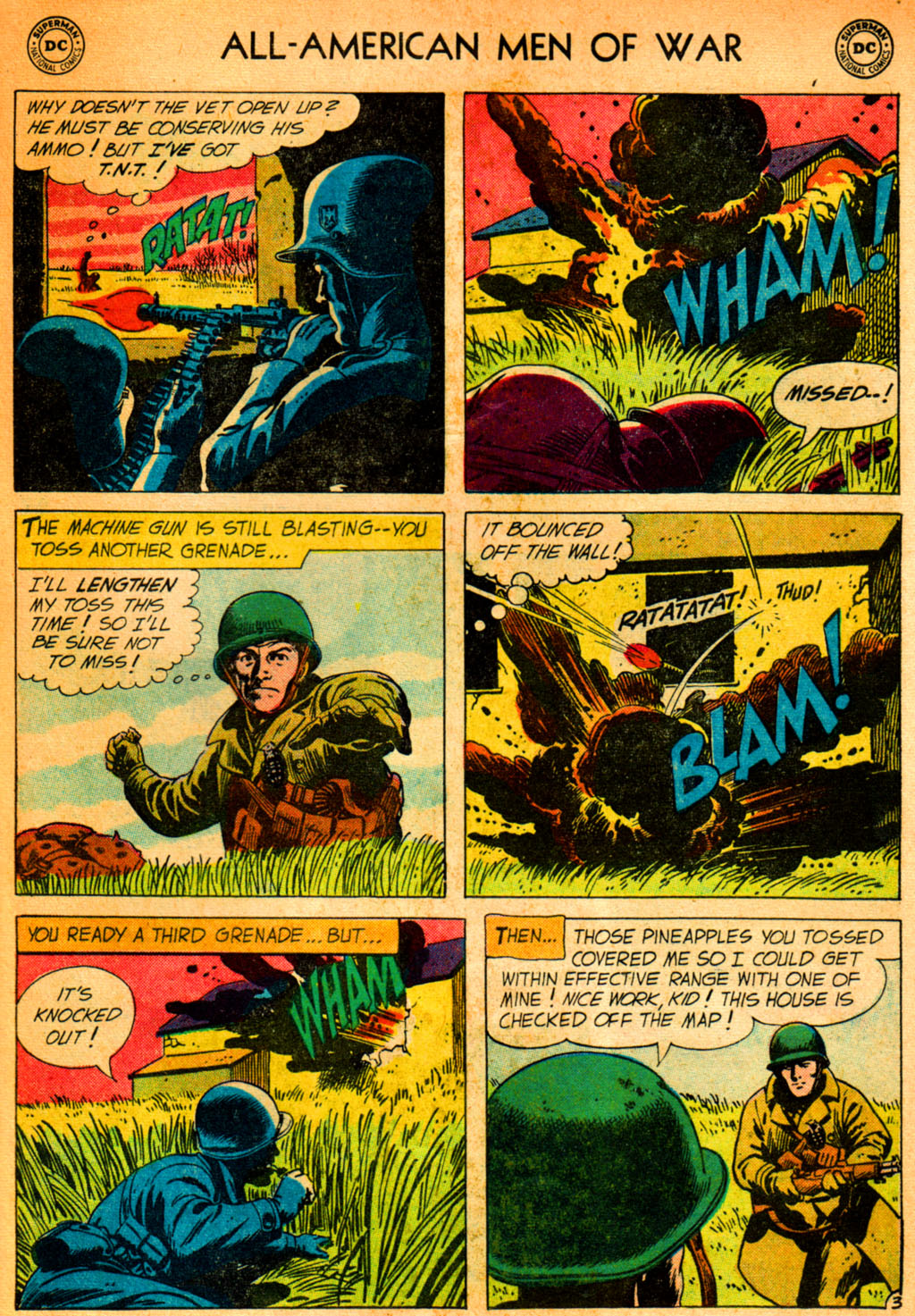 Read online All-American Men of War comic -  Issue #60 - 29