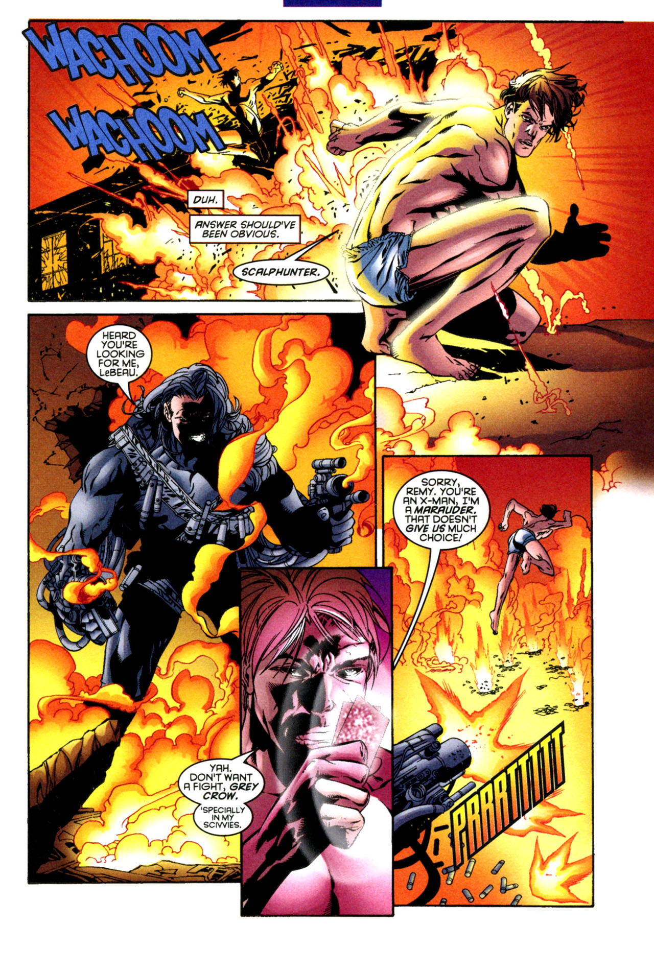 Read online Gambit (1999) comic -  Issue #8 - 15