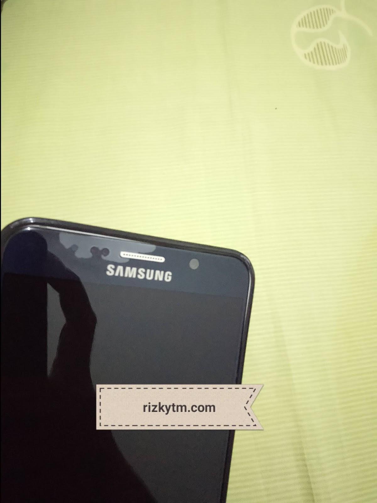 Lcd Samsung Note 5 N 9208 N9208 Fullset Touchscreen Bekas