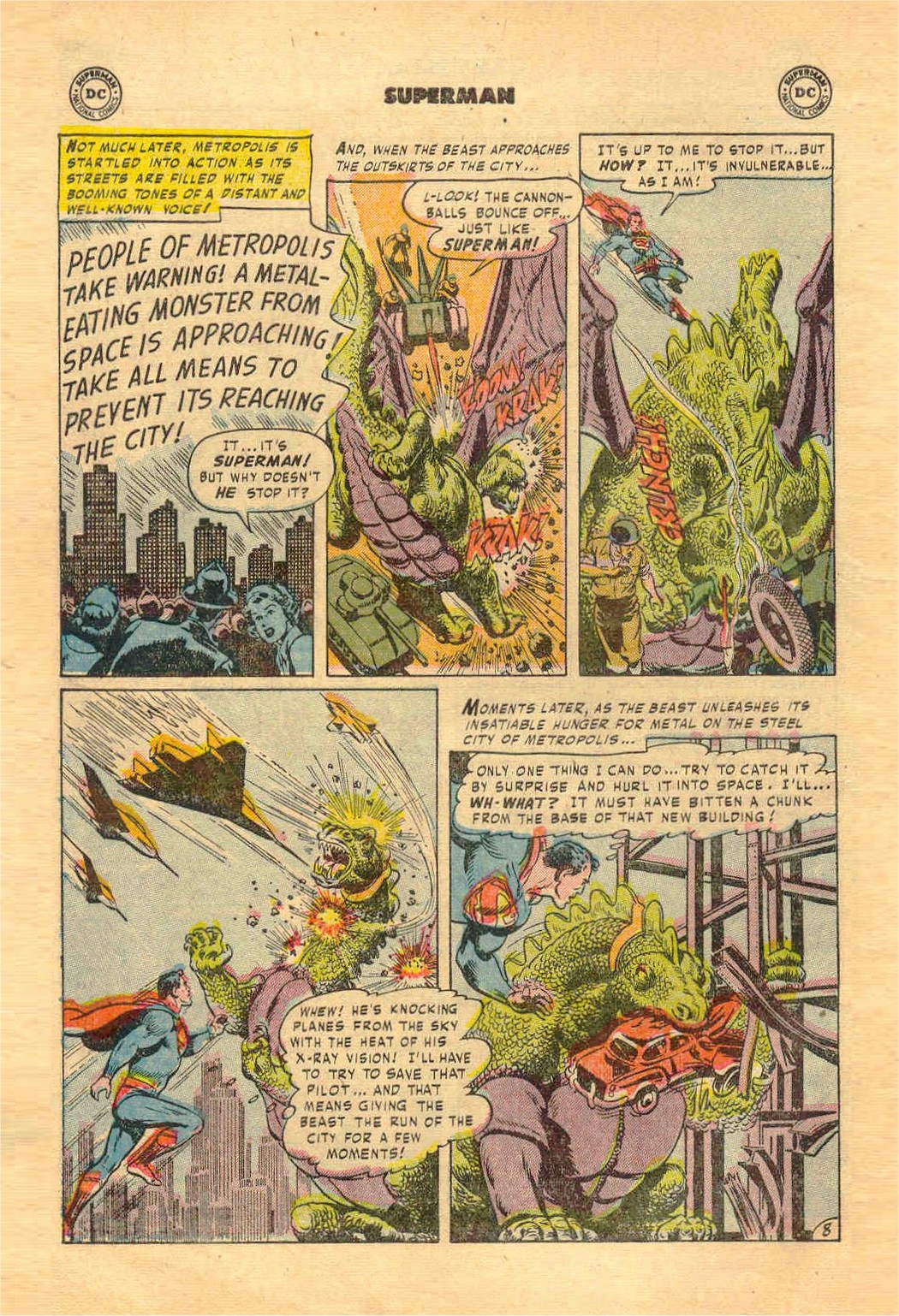 Superman (1939) issue 78 - Page 10