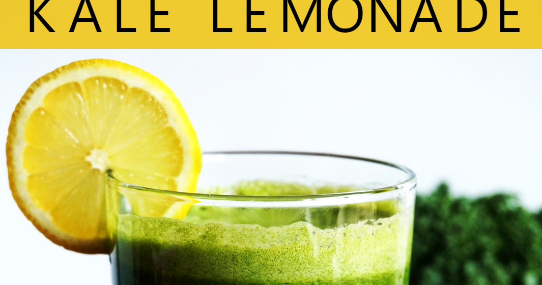 Kale Lemonade