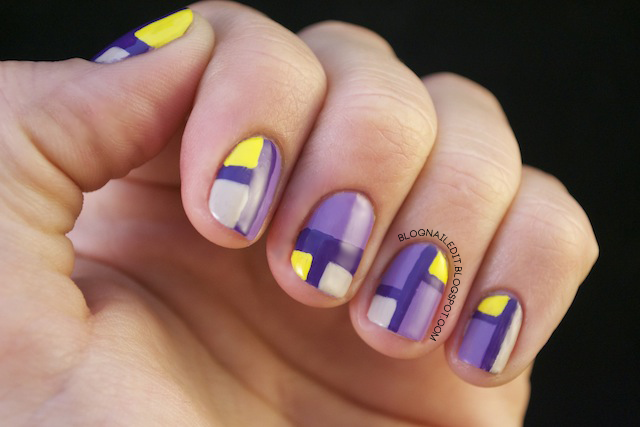 Geometry was Never My Best Subject - Nailed It | The Nail Art Blog