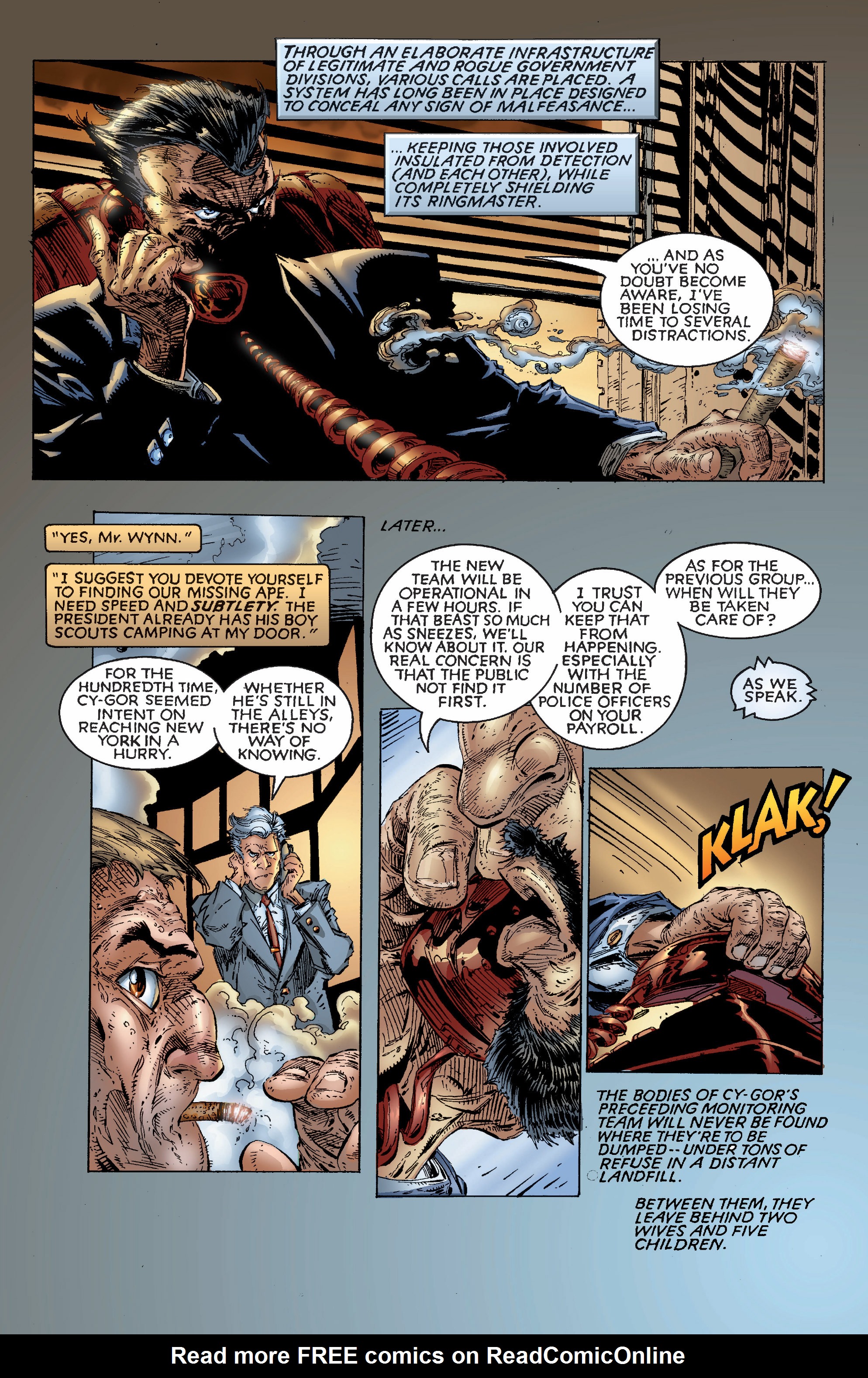 Read online Spawn comic -  Issue # _Collection TPB 10 - 36