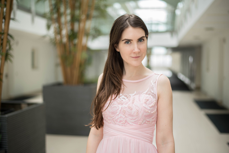 quiz pink maxi dress