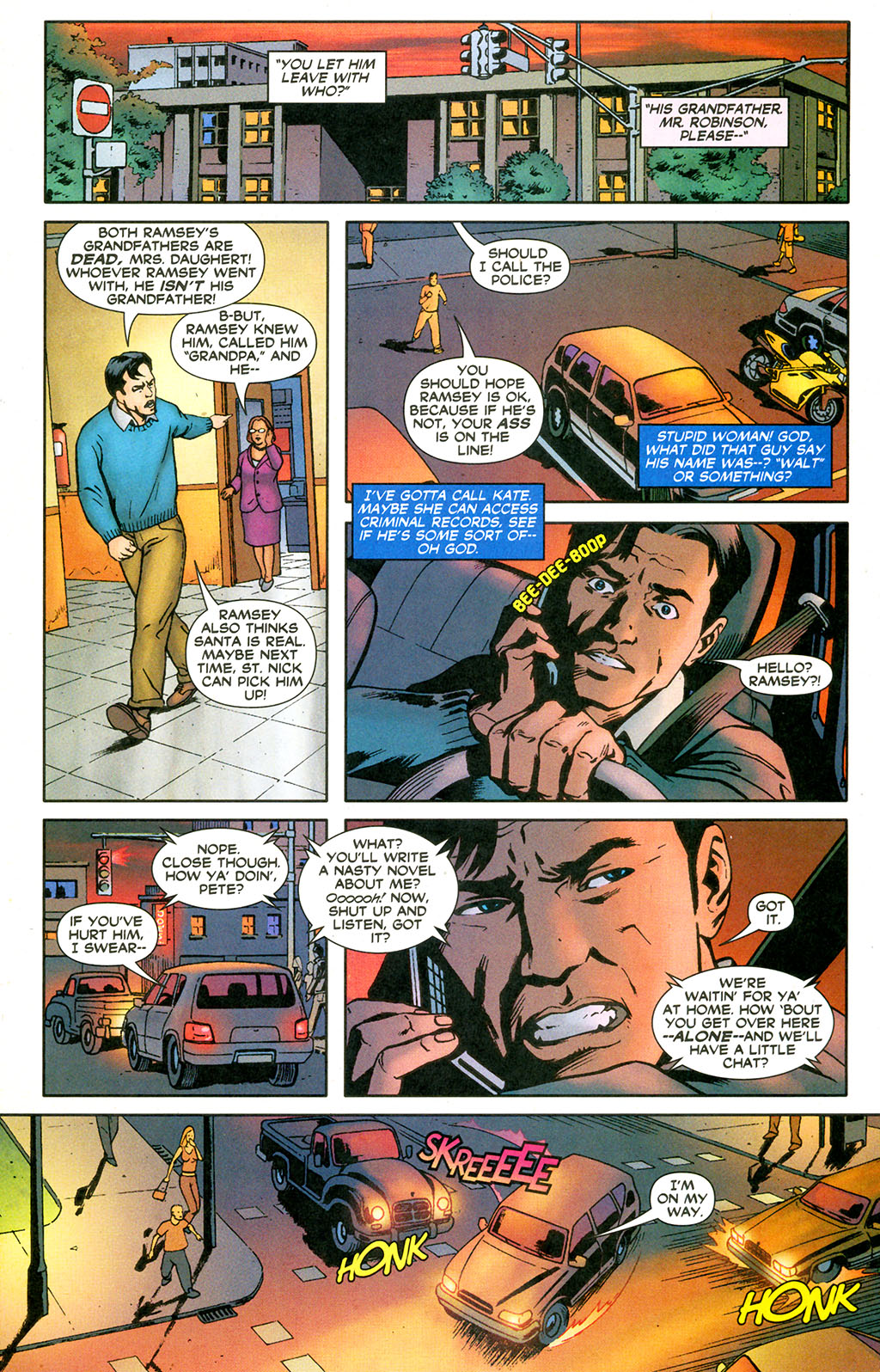 Read online Manhunter (2004) comic -  Issue #16 - 18