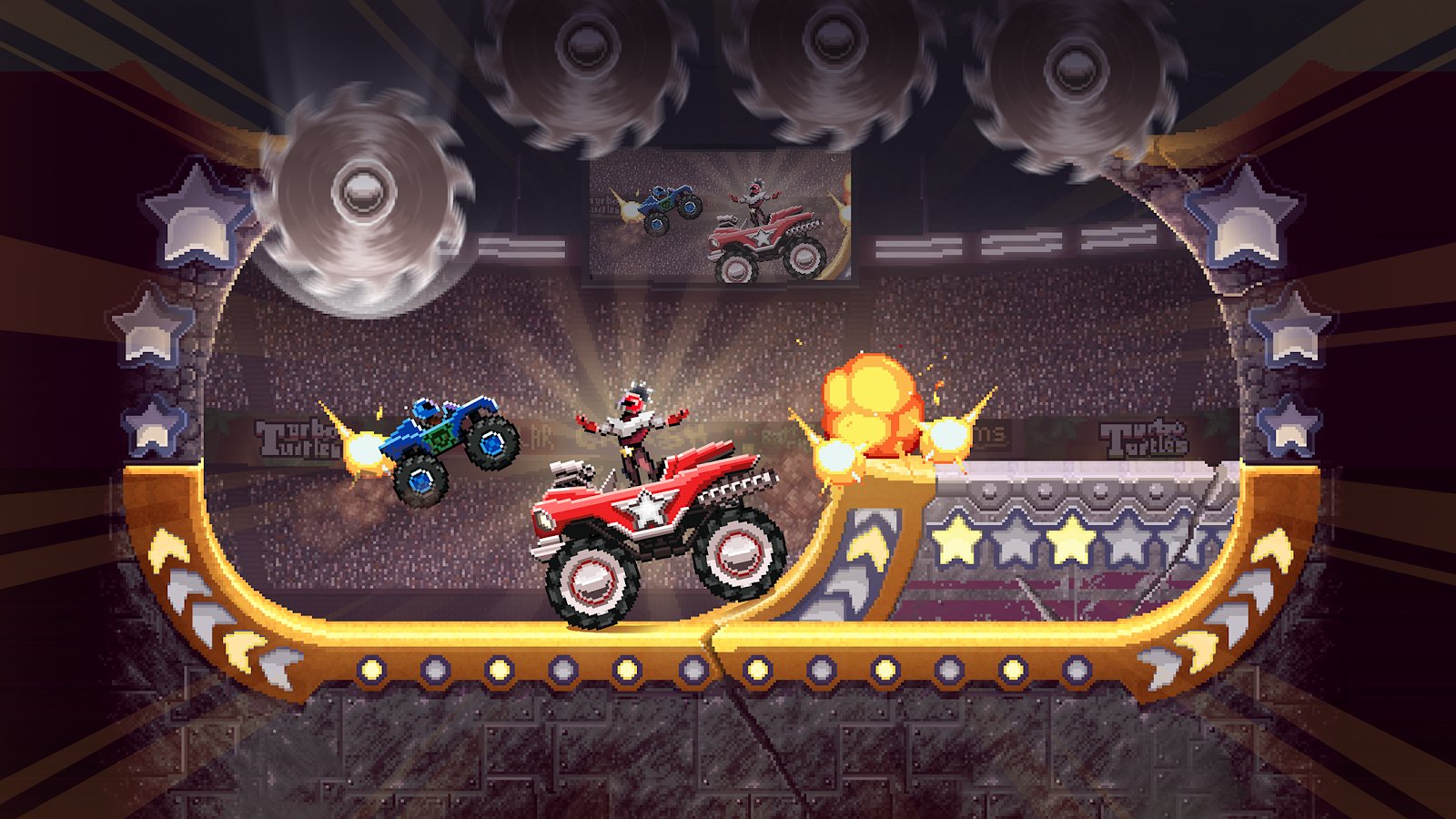Drive Ahead! Apk + Mod (Unlimited Coins, unlocked) Download