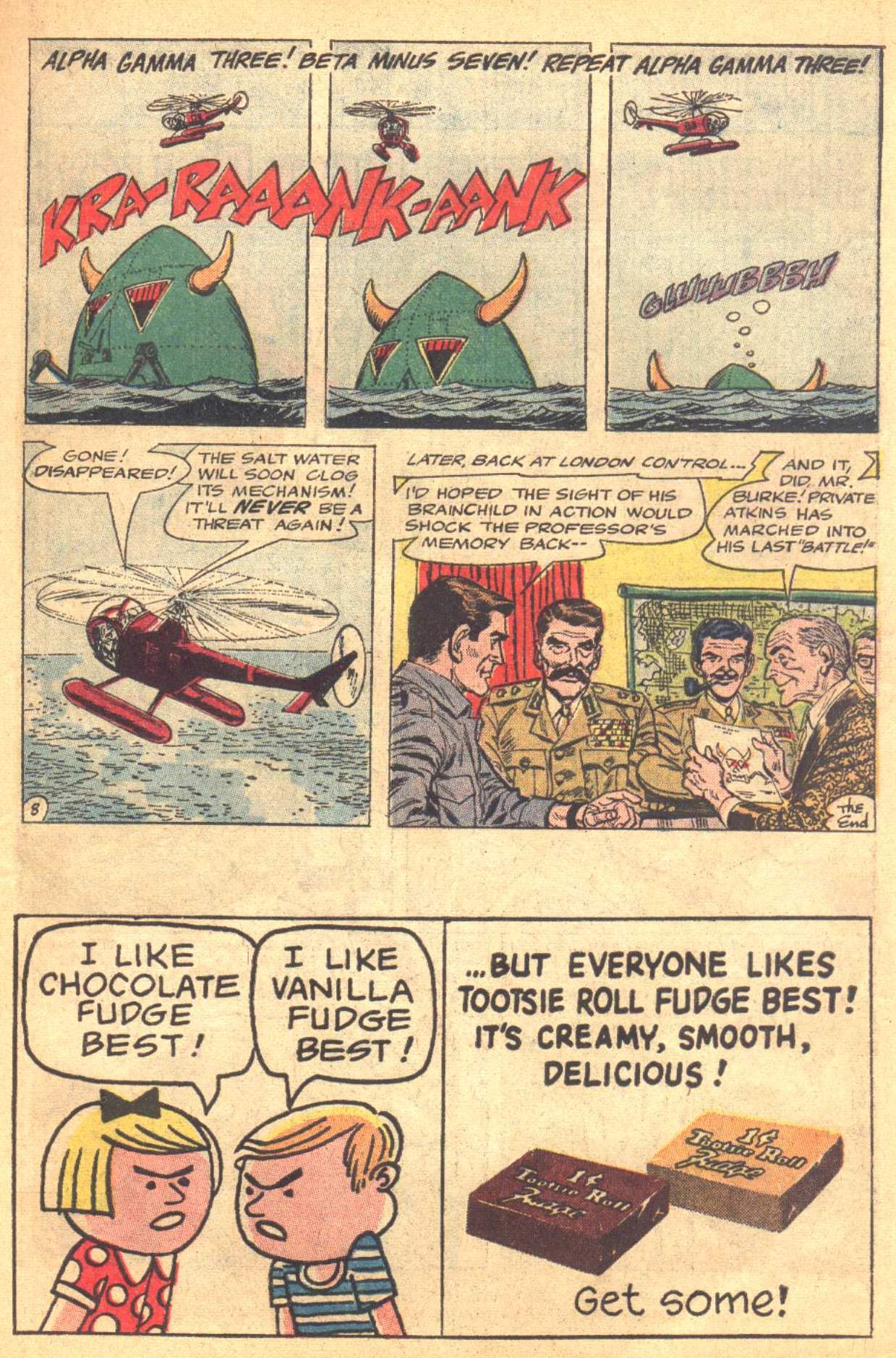 Read online Strange Adventures (1950) comic -  Issue #170 - 31