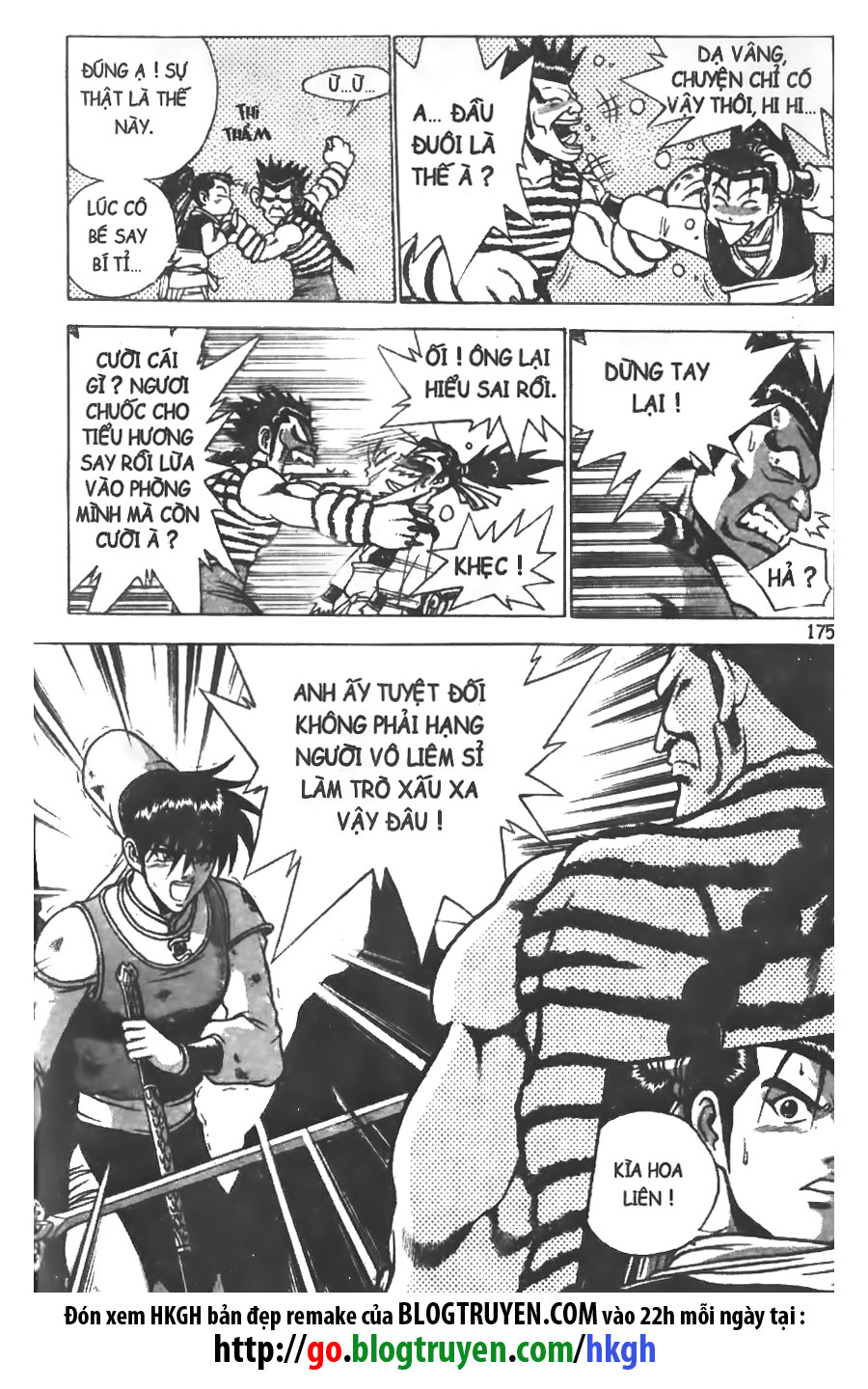 Hiệp Khách Giang Hồ chap 165 - Trang 22