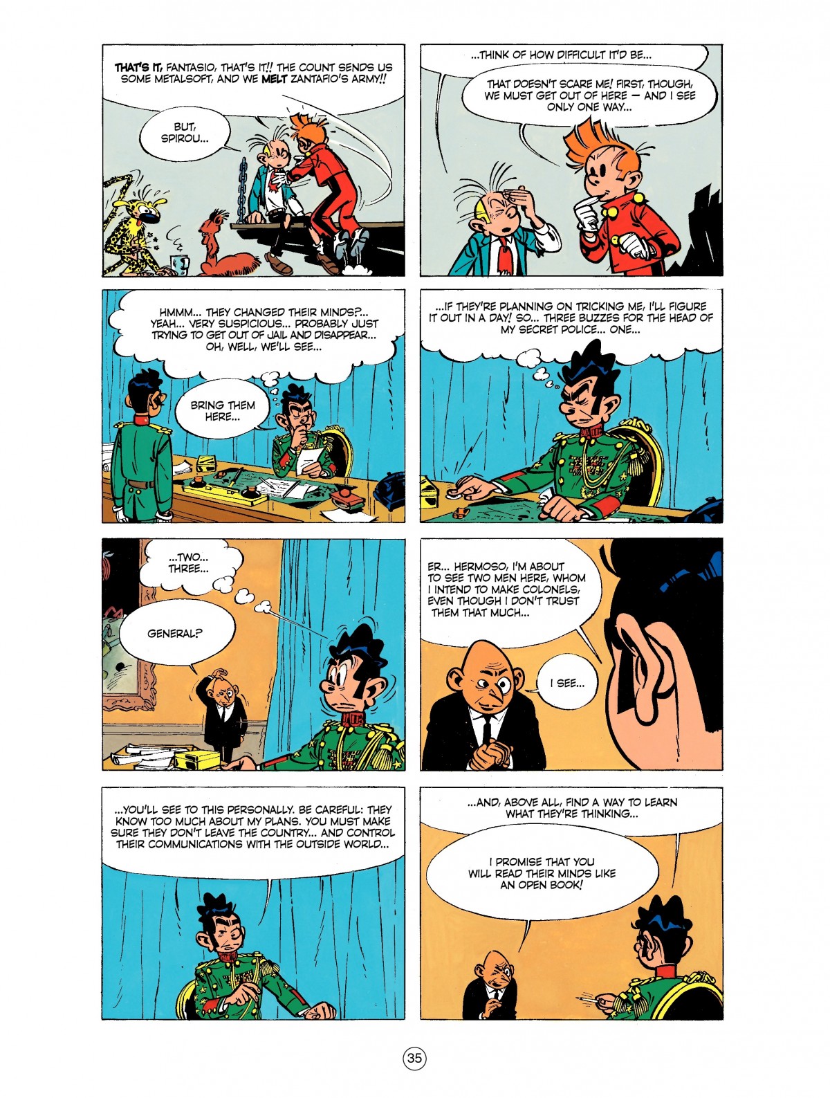 Read online Spirou & Fantasio (2009) comic -  Issue #9 - 35