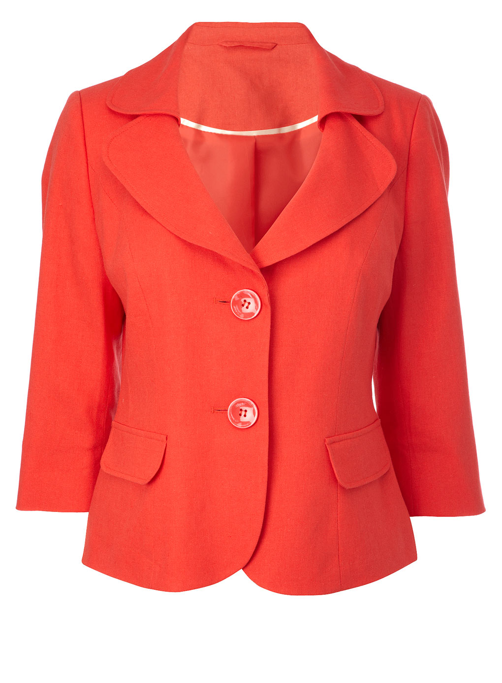 Stylish Orange Coat | Here Everythink Is Stylish