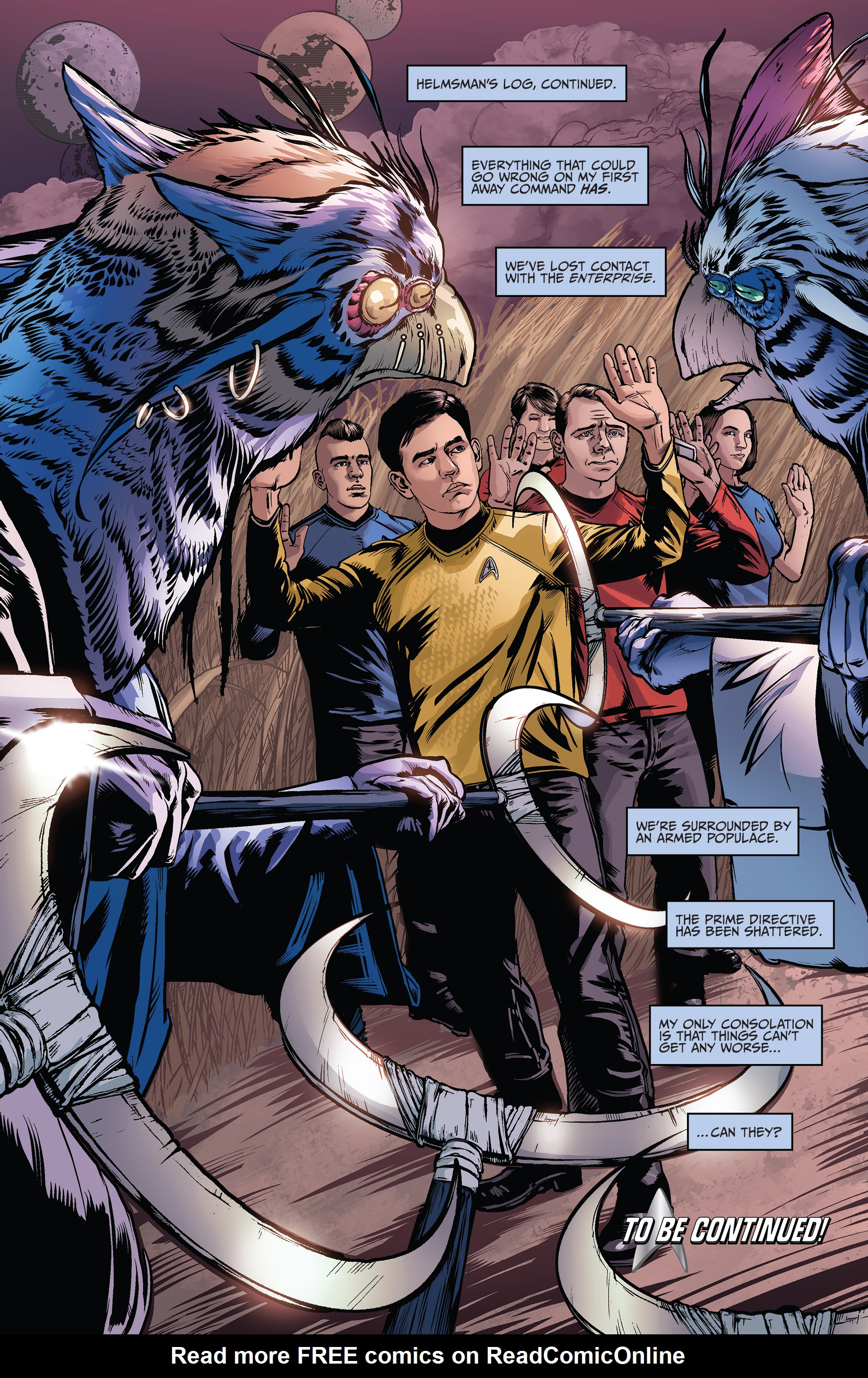 Read online Star Trek (2011) comic -  Issue #48 - 21