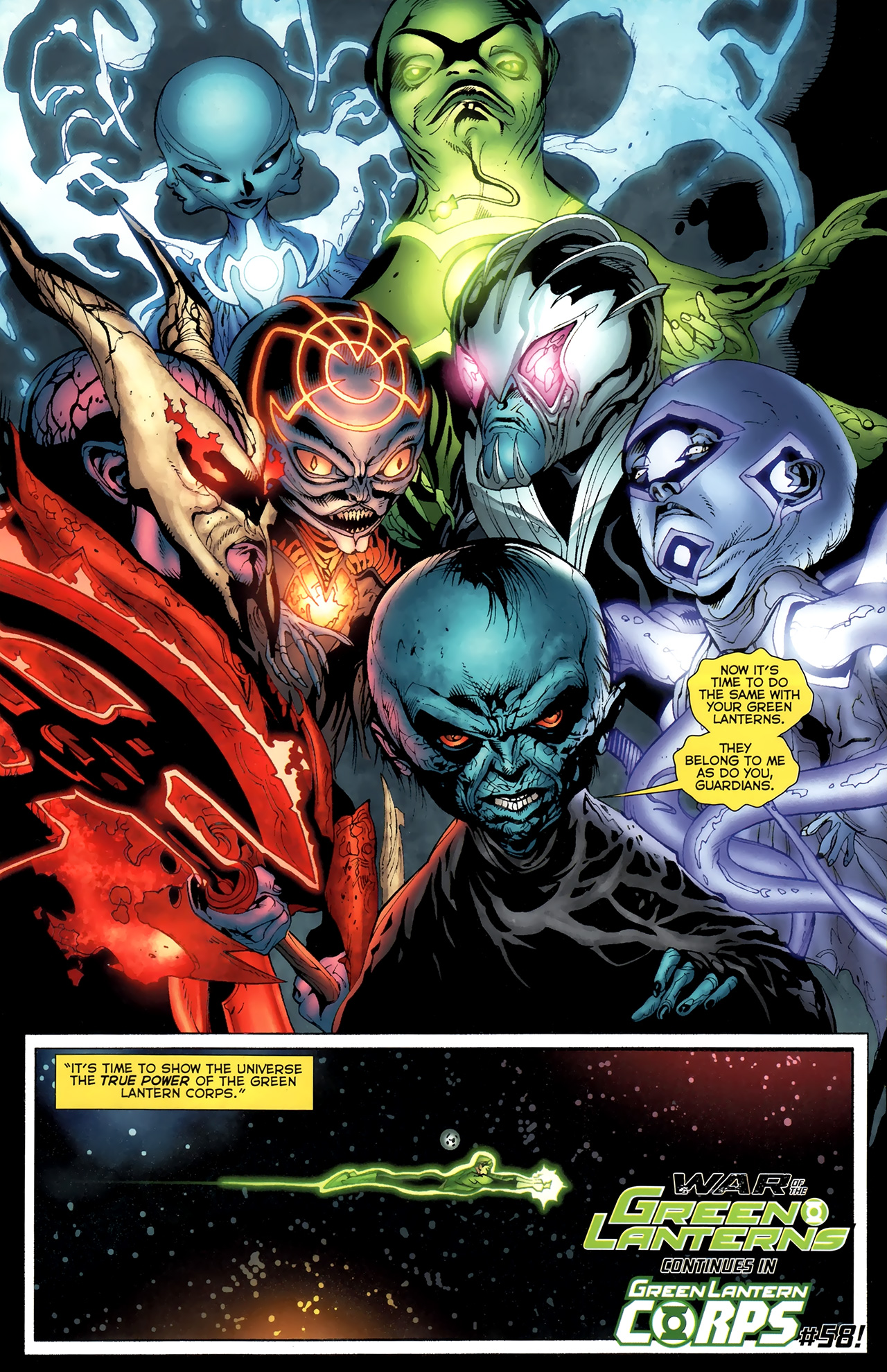 Green Lantern (2005) issue 64 - Page 22