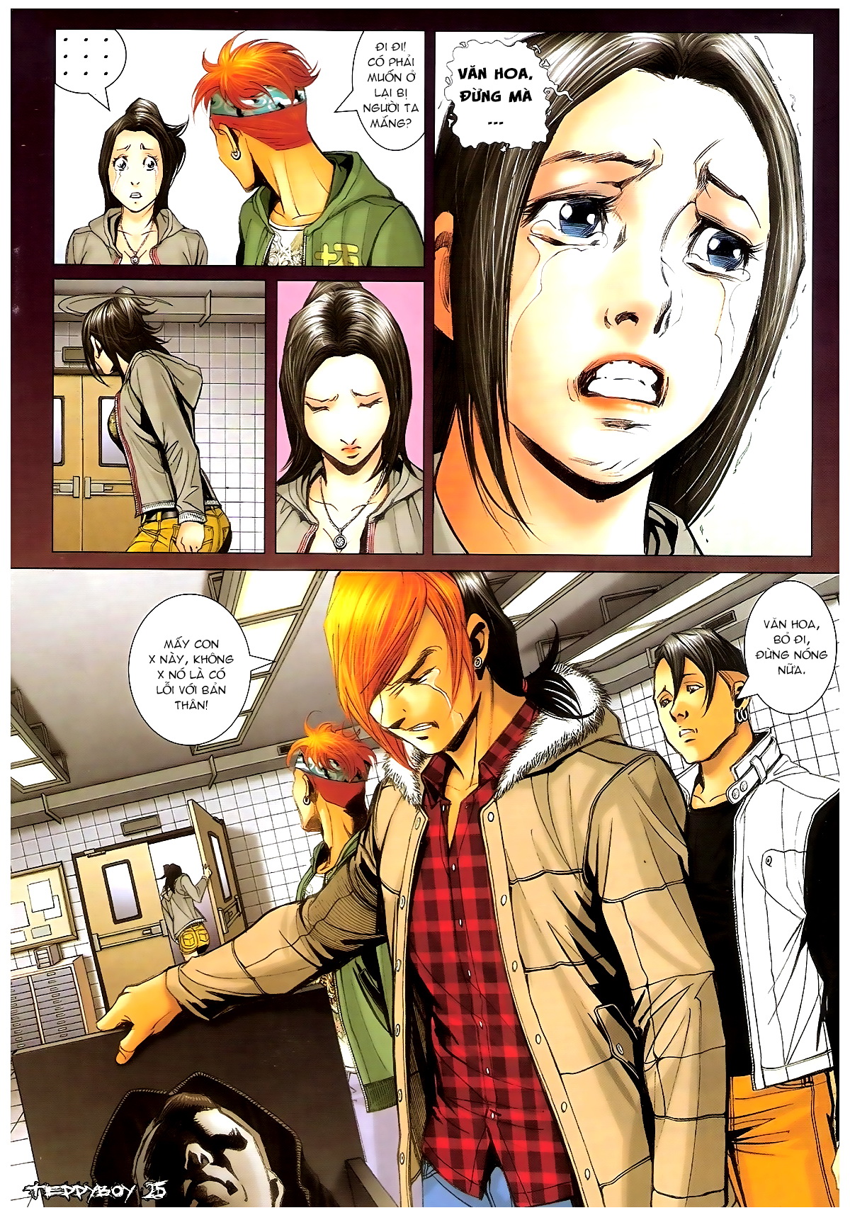 Người Trong Giang Hồ Chap 1382 - Truyen.Chap.VN