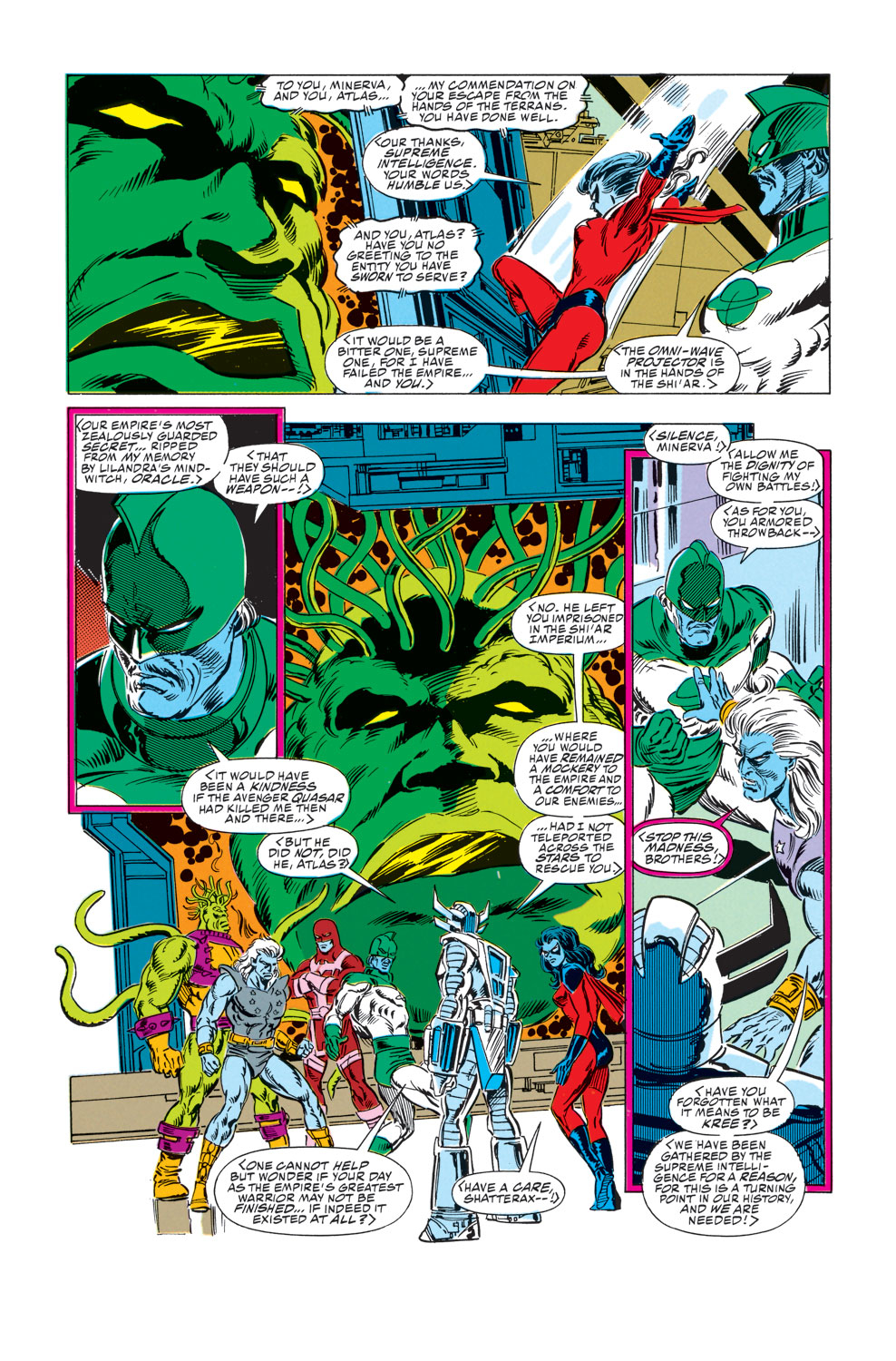 Read online Captain America (1968) comic -  Issue #399e - 8