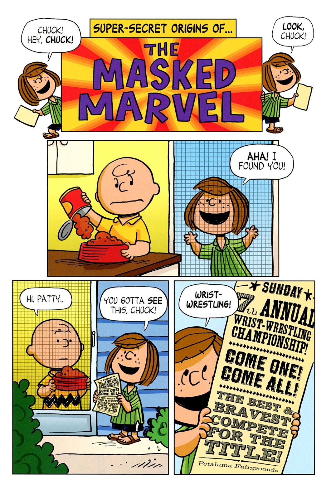 Peanuts (2011) issue 4 - Page 3