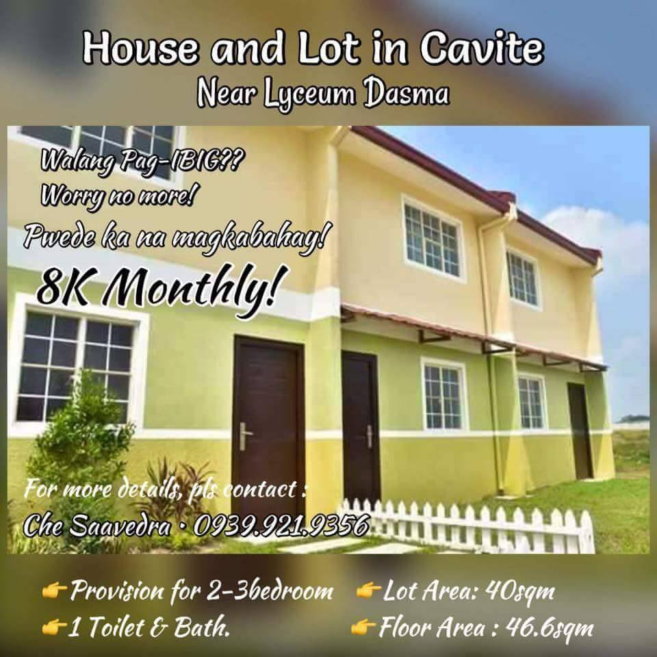 Low Cost Housing in the Philippines cheapest house and lot
