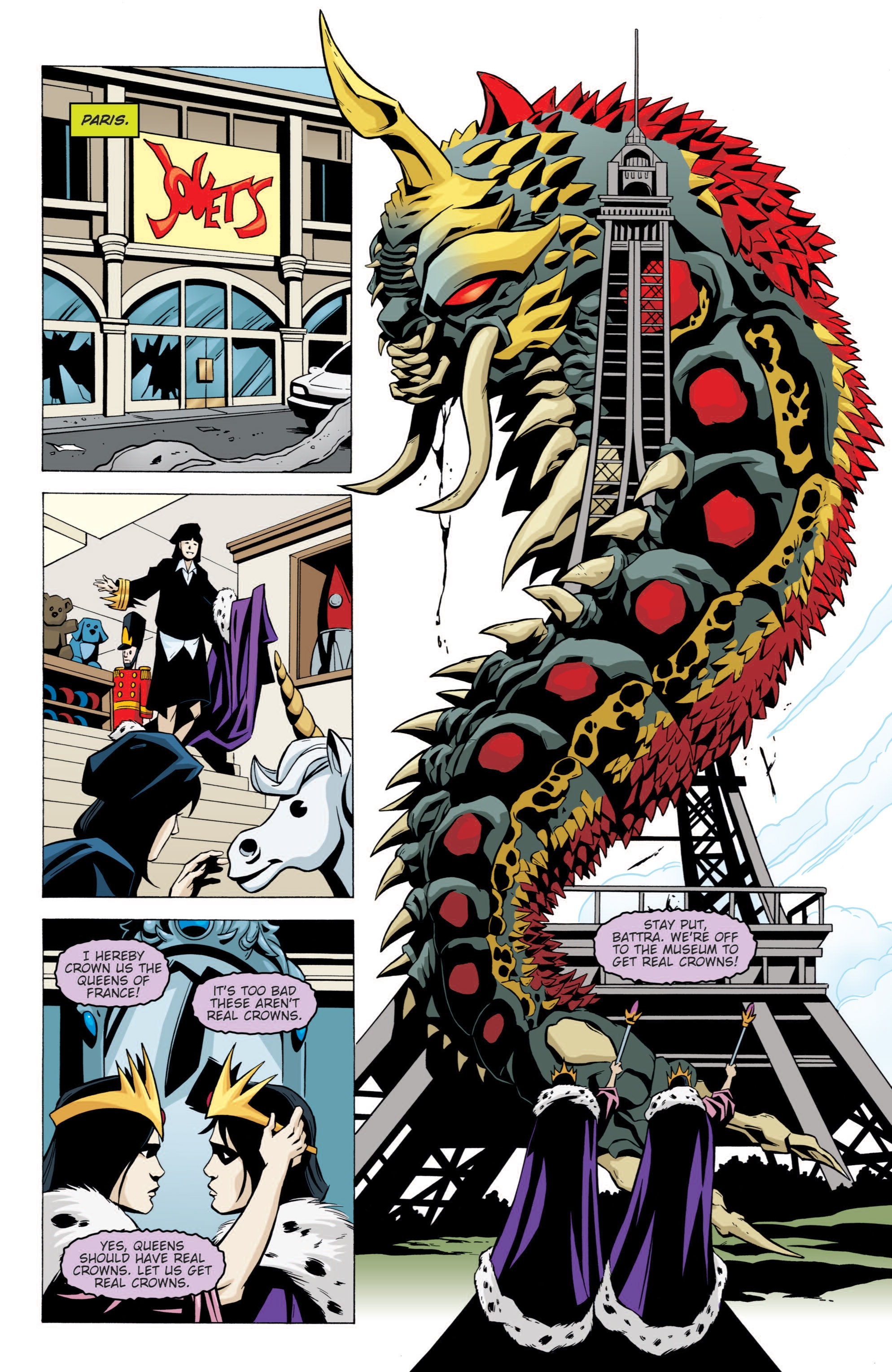 Read online Godzilla: Kingdom of Monsters comic -  Issue #4 - 12