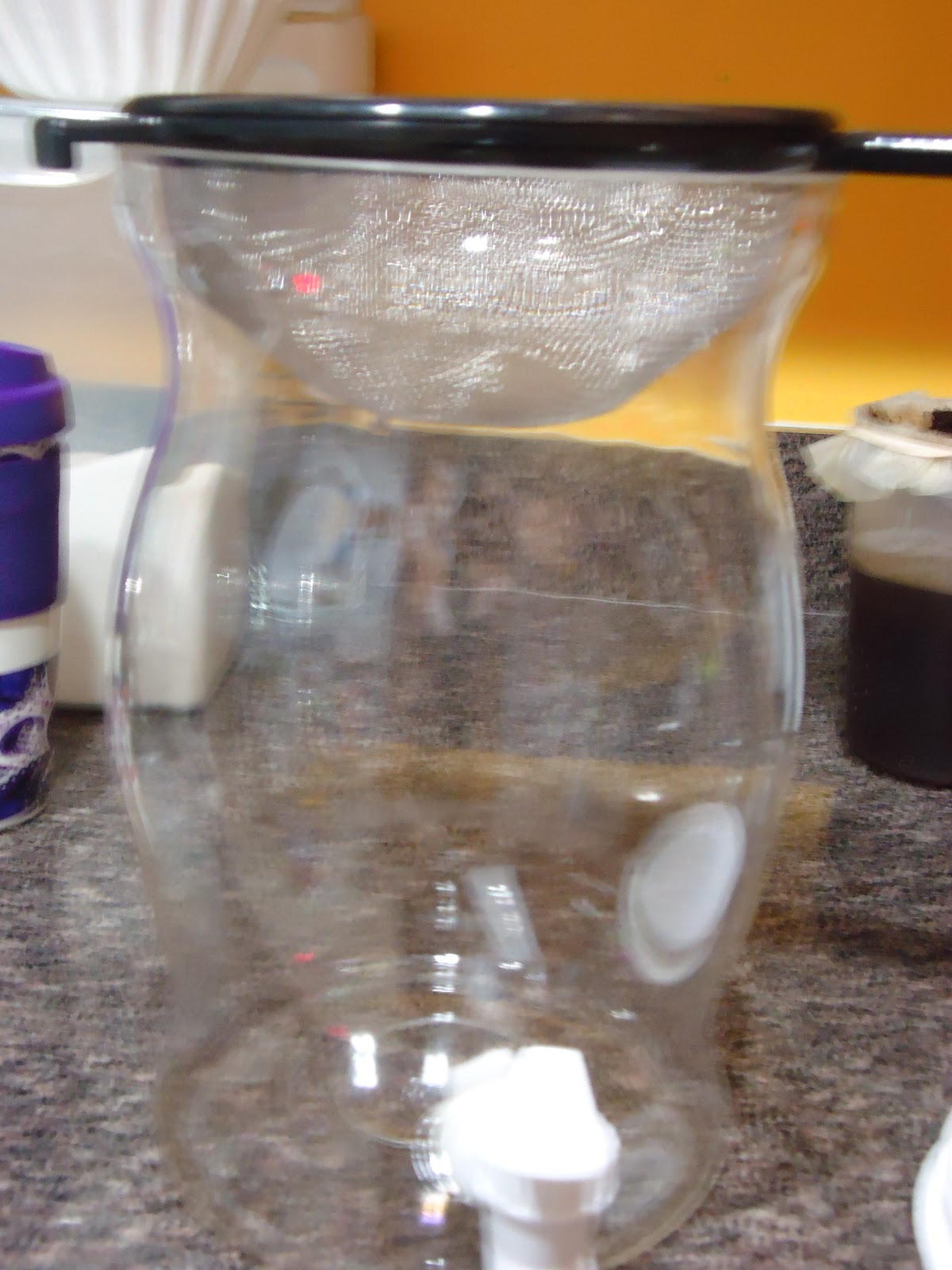 Creativity Starts Here! Home Made CoffeeWith an Improvised Coffee Maker