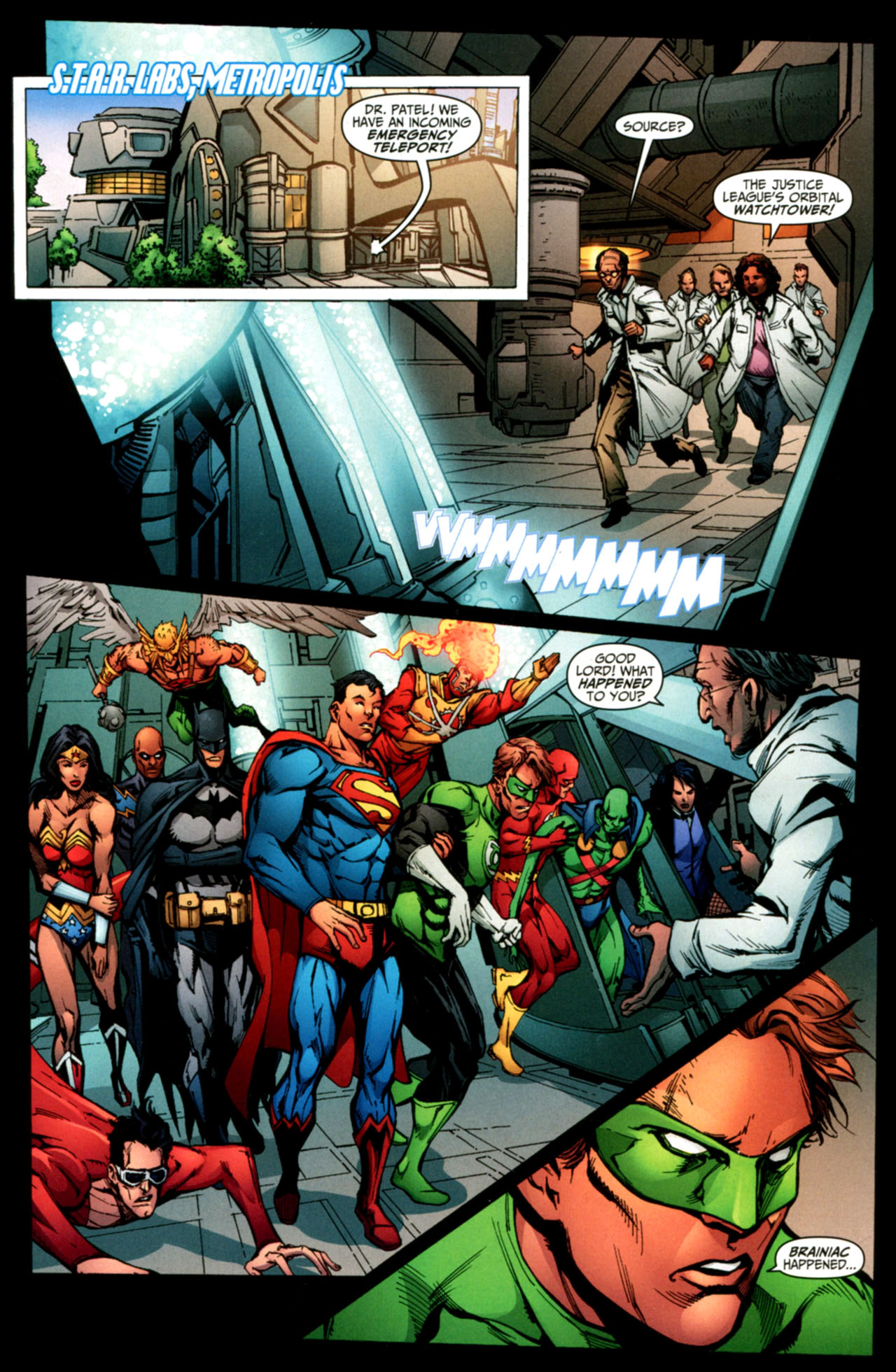 Read online DC Universe Online: Legends comic -  Issue #6 - 2