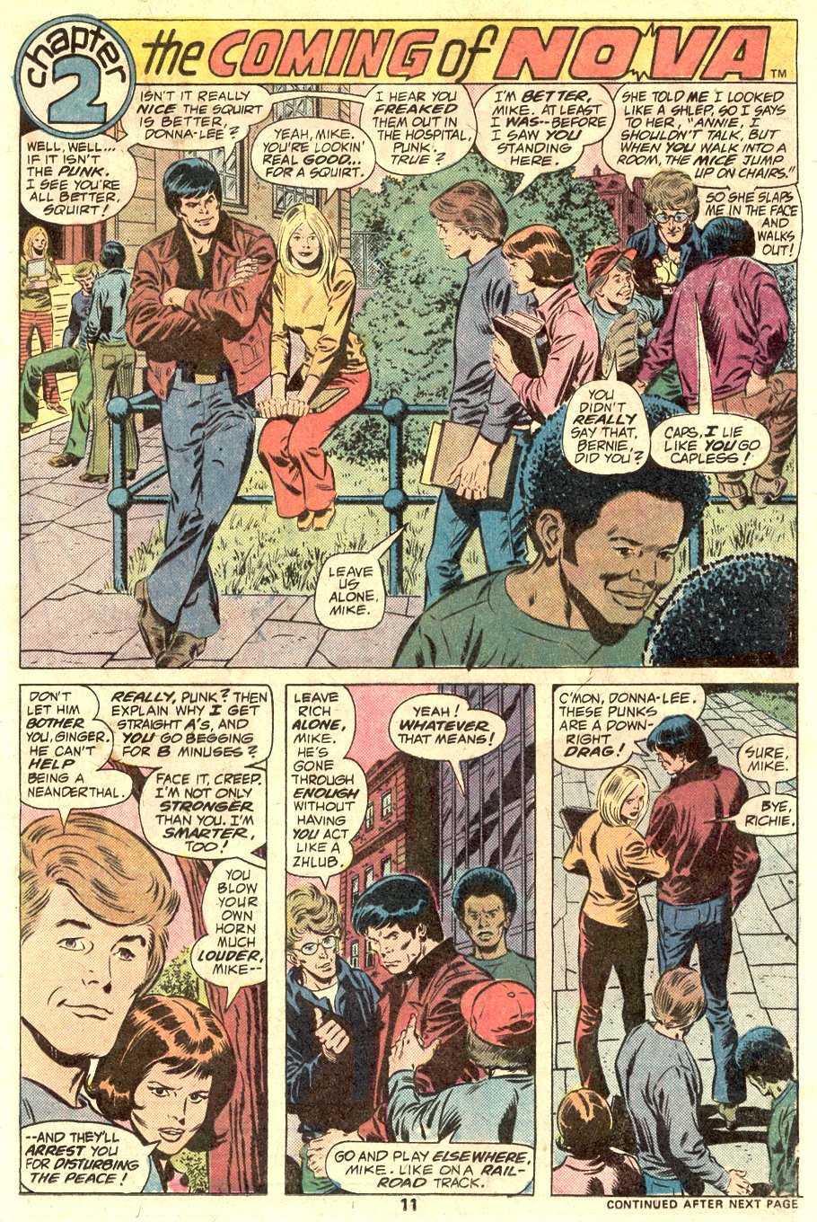 Nova (1976) Issue #1 #1 - English 8