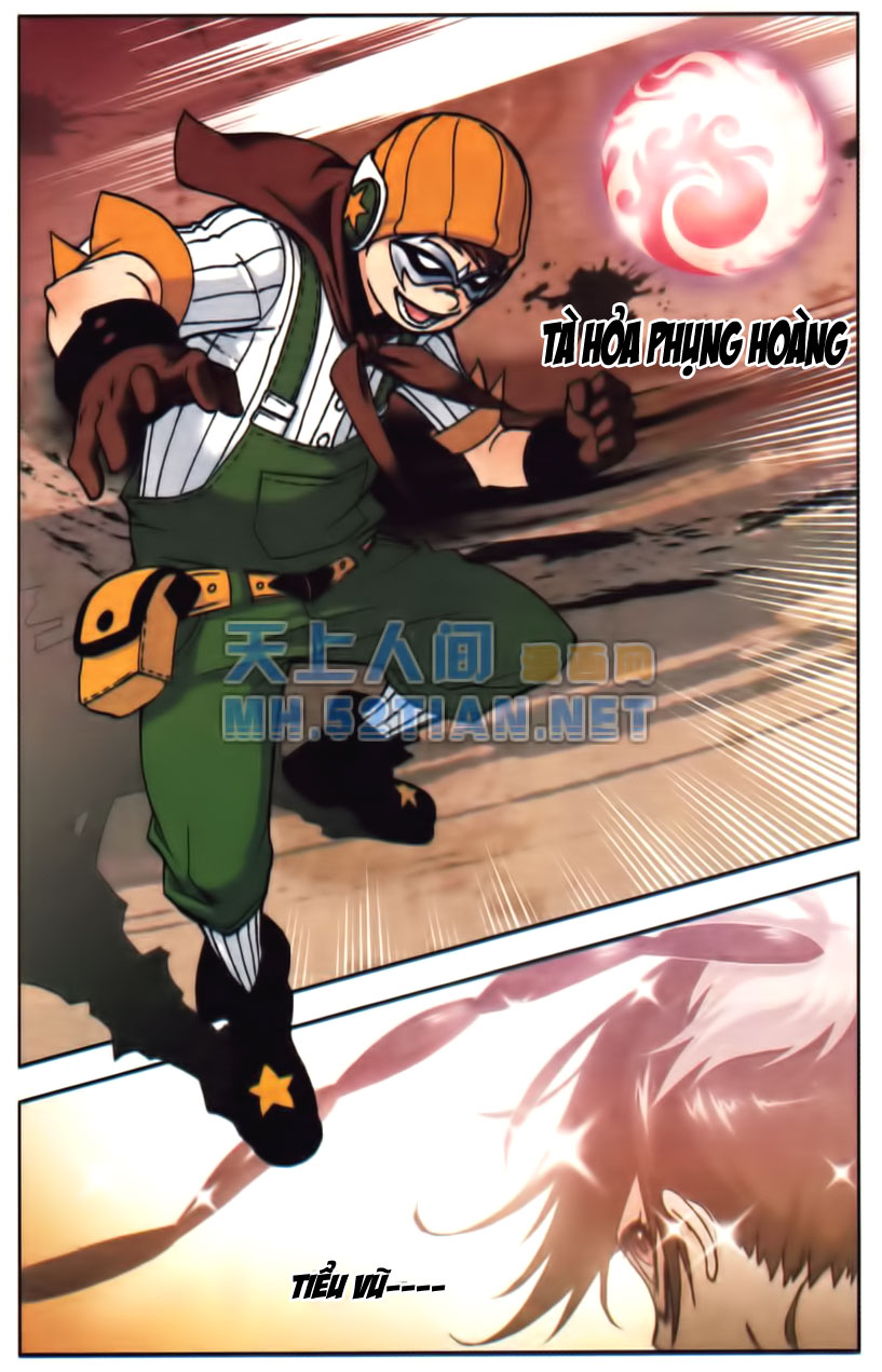 Đấu La Đại Lục Chap 40 - Truyen.Chap.VN