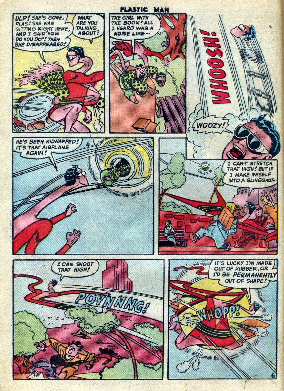 Read online Plastic Man (1943) comic -  Issue #17 - 8