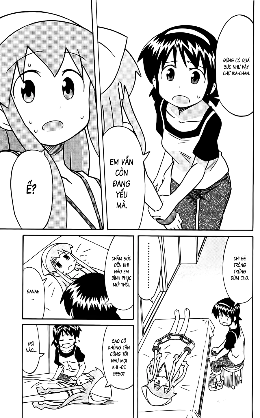 Shinryaku! Ika Musume Chap 156 - Truyen.Chap.VN