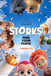 Storks New Movie Poster 1