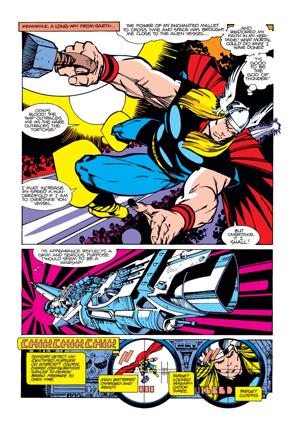 Read online Thor (1966) comic -  Issue #337 - 11