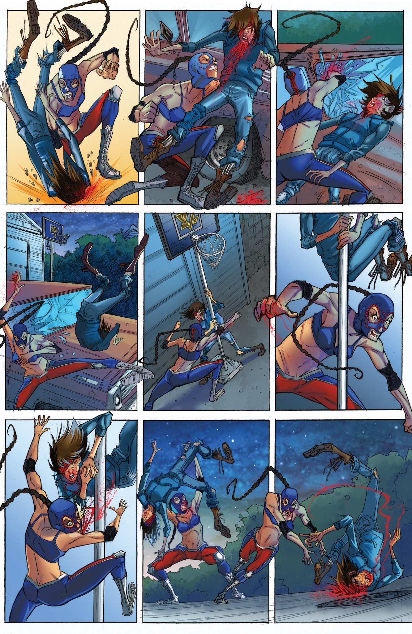 Read online Infinite Seven comic -  Issue #5 - 23