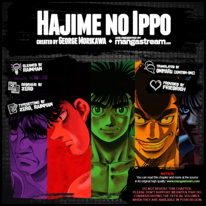 Hajime No Ippo 1180 En