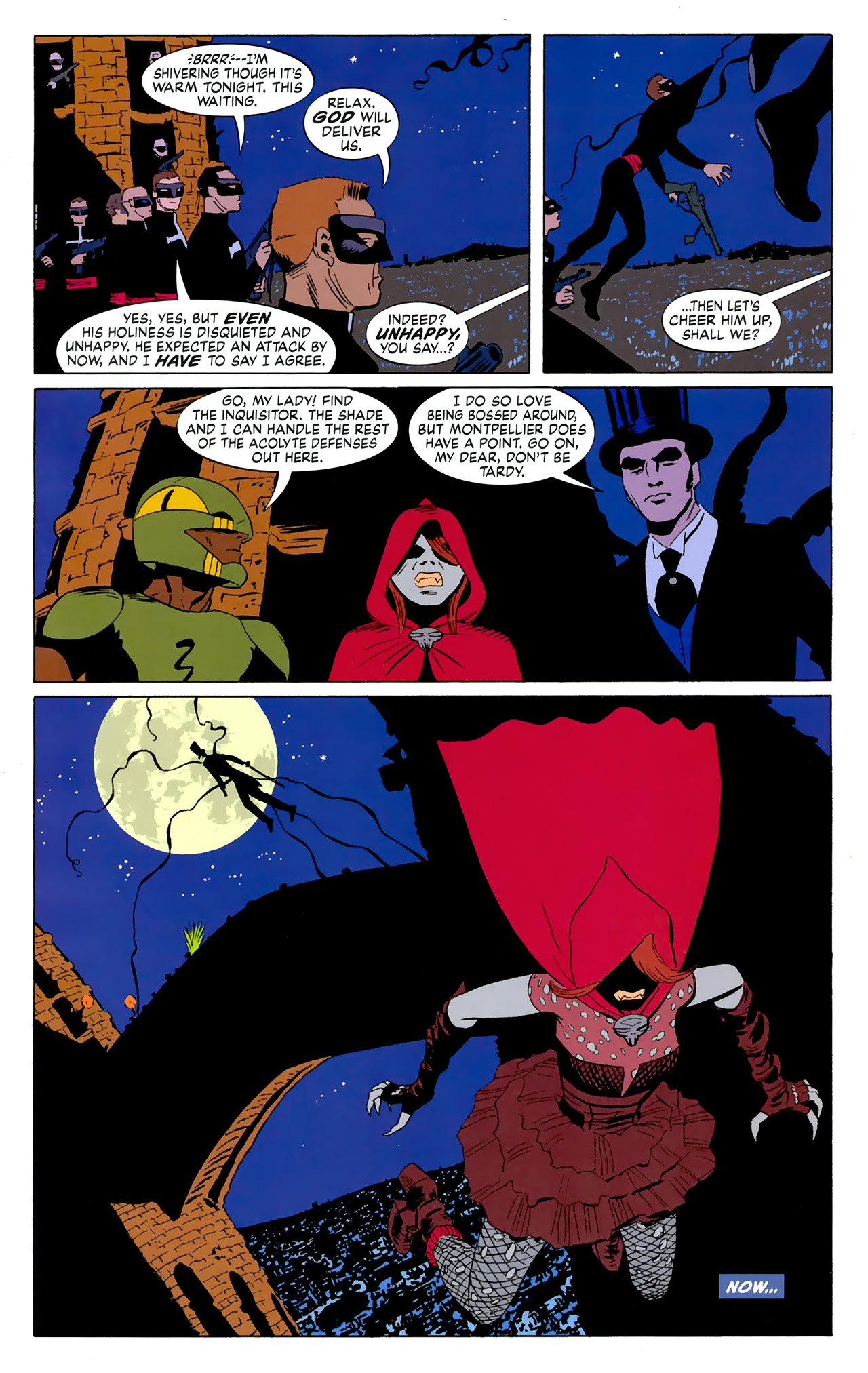 Read online The Shade (2011) comic -  Issue #6 - 14