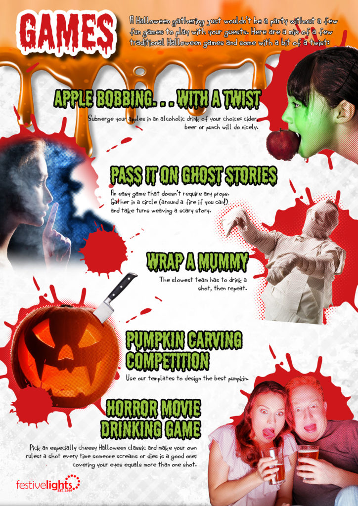 *How To Throw A Grown Up Halloween Party Cardigan Jezebel