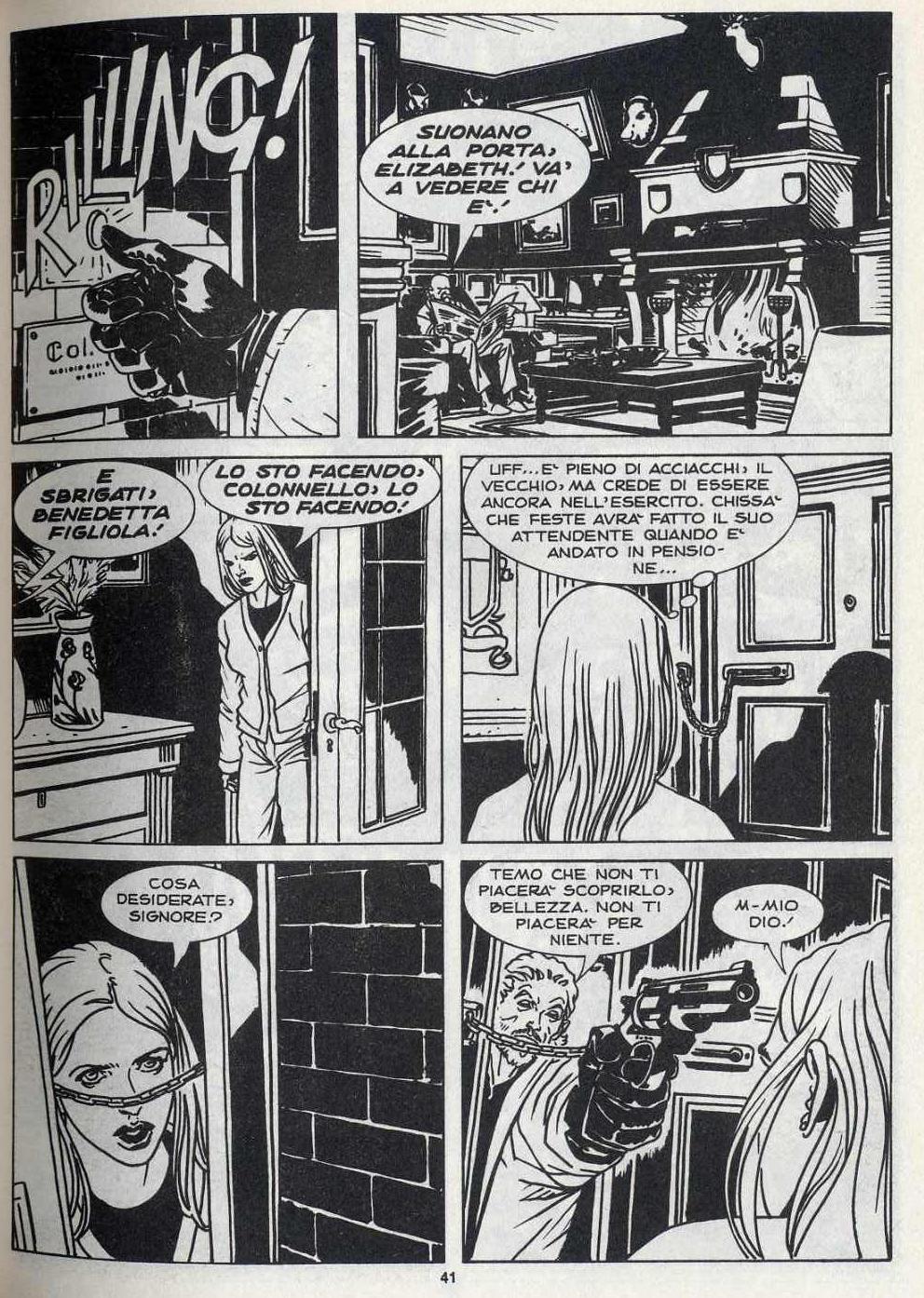 Dylan Dog (1986) issue 158 - Page 38