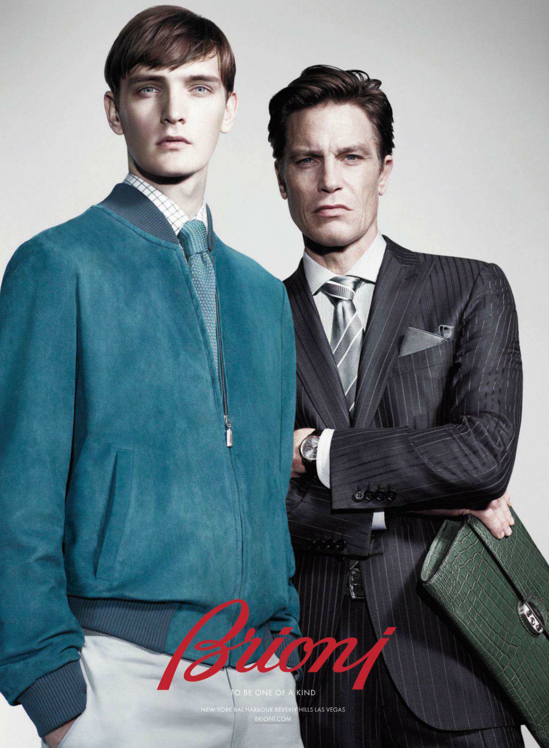 The Essentialist - Fashion Advertising Updated Daily: Brioni Ad ...