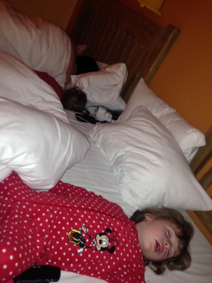 Beds at Disney's Hotel Santa Fe in Disneyland Paris