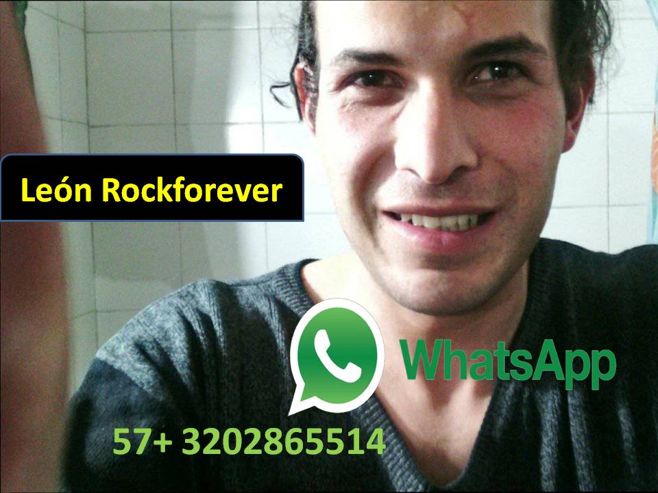 León Rockforever Whatssap Grupo