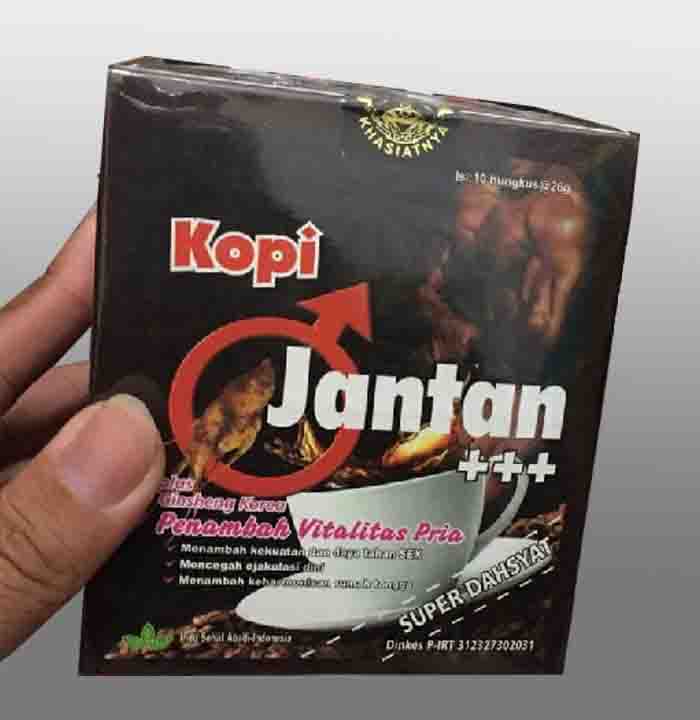 Cara Minum Kopi Jantan