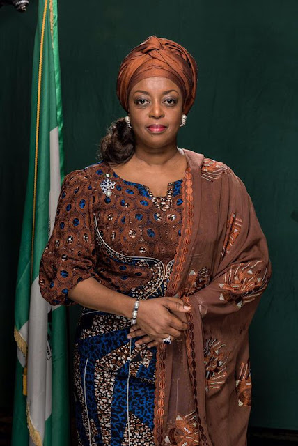 where is diezani alison madueke now